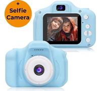 Denver Denver Caméra pour enfants Full HD - Caméra selfie - 40MP - Appareil photo numérique pour enfants - Photo et vidéo - Jeux - KCA1340 - Bleu