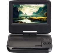 Denver Denver Draagbare DVD Speler Auto - 7 inch - Incl. Hoofdsteunhouder - USB - Draaibaar Scherm - Model 2023 - MT792