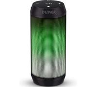 Denver Denver Haut-parleur Bluetooth sans fil - 60 W - effets de lumière - boîte à musique - AUX - BTL62NR