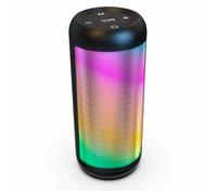 Denver Denver Haut-parleur Bluetooth sans fil - 60 W - effets de lumière - boîte à musique - AUX - BTL63 - Noir
