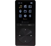 Denver Denver Lecteur MP3 / MP4 - Bluetooth - USB - Shuffle - jusqu'à 128GB - écouteurs inclus - enregistrement vocal - Dicataphone - MP1820 - Noir