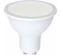 Denver Denver SHL-440 - - Ampoule LED Wifi - GU10 - Lumière blanche - Dimmable - Compatible Tuya - Denver Smart Home App - Contrôlable avec Alexa - fonctionne avec Google Assistant