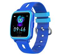 Denver Denver Smartwatch Kids - pour Android & iOS - podomètre & télémètre - appels/SMS - activité de sommeil - écran 1,4'' - fréquence cardiaque, tensiomètre, mode sport - SWK110BU