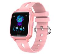 Denver Denver Smartwatch Kids - pour Android & iOS - podomètre & télémètre - appels/SMS - activité de sommeil - écran 1,4'' - fréquence cardiaque, tensiomètre, mode sport - rose - SWK110P