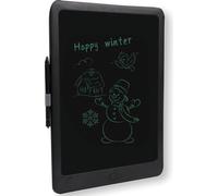 Denver Denver Tablette à dessin avec écran LCD 14 pouces - effaçable 50 000 fois - Tableau à dessin magique - LWT14510 - Noir