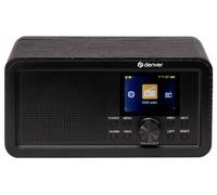 Denver DIR-200 Radio de table Internet DAB+, FM, Internet radio internet, FM, Bluetooth, DAB+, WiFi fonction réveil noir