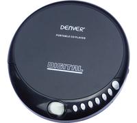 Denver Lecteur CD portable DM-24 – CD, CD-ROM, CD-RW – Noir