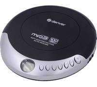 Denver DMP-391 - Discman - CD, MP3 avec antichoc et fonction Bass Boost