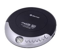 Denver DMP-391 Noir, Gris Lecteur CD portable