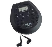 Denver DMP-395B Lecteur CD portable Noir