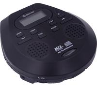 Denver DMP-395B Lecteur CD portable Noir