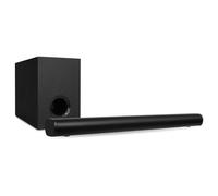 Denver Barre de son 2.1 DSS-7030 – 70W Bluetooth USB HDMI AUX Subwoofer Montage mural