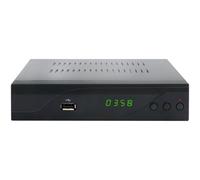 Denver Dvbc-120 Tv Set-Top Boxe Cable Full Hd Noir