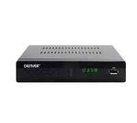 Denver DVBS-206HD Récepteur Sat HD USB à lavant Nombre de Tuners: 1