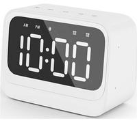 Denver EC-53W à quartz Réveil blanc Heures de réveil 2