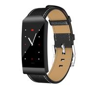 DENVER Electronics BFH-250BLACK - Bracelet de suivi d'activité - noir - noir - taille universelle - IP68 - 2,44 cm (0,96 pouce)