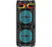 Denver BPS-355 Enceinte Bluetooth AUX, SD, USB, portable noir