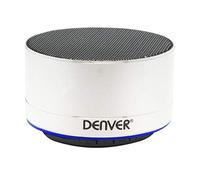 Denver Electronics BTS-32 Haut-Parleur Bluetooth, argenté