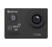Denver Ack-8064 4k Action Camera Noir Black