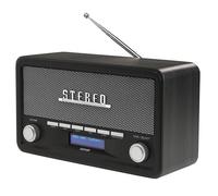 Denver Electronics DAB-18 DARK-GREY Radio portable 2x2W - Personnel Analogique et numérique - Radios portables, DAB+,FM