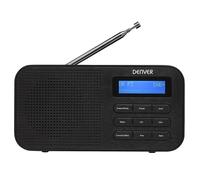 Denver Electronics DAB-42 Portable Numérique Noir Radio Portable - Radios Portables