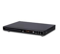 Denver Electronics DVH-1245 Enregistreur DVD Noir - Lecteurs DVD (NTSC,PAL, 4:3, 16:9, Dolby Digital, AVI, MP3,WMA, JPEG)