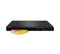 Denver DVH-1245 (Lecteur DVD), Lecteur Blu-ray + DVD, Noir