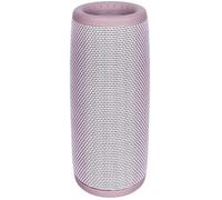 Denver BTV-150RO Enceinte Bluetooth Portable IPX4, Effets Lumineux, Batterie 1200 mAh, 2 x 5 W RMS, Rose
