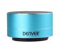 Denver Electronics S0426139 Haut-parleur Bluetooth Portable Bts-32, 3W, Bleu