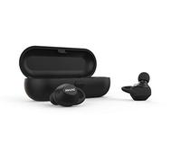 Denver Electronics TWE-51 écouteur Binaural Sans fil Noir casque et micro - Casques et micros (Sans fil, écouteur, Binaural, Intra-aural, 20 - 20000 Hz, Noir)