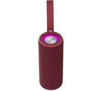 Denver Enceinte sans fil Bluetooth autonomie 3 h - Bordeaux rouge