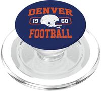 Denver Football Athletic Vintage Sports Team Cadeau PopSockets PopGrip pour MagSafe