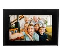 DENVER FRAMEO PFF-1011BLACK - Cadre numérique - 8 Go - 10.1" - 1280 x 800 - noir Noir