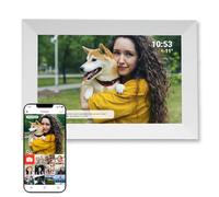 Denver Cadre photo numérique Frameo PFF-1024 10,1" (25,4 cm) 16 Go Blanc