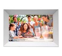 DENVER FRAMEO PFF-1063WHITE - Cadre numérique - 16 Go - 10.1" - 1920 x 1080 - blanc Blanc G