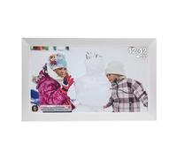 Denver PFF-1504W Cadre photo numérique 39.6 cm 15.6 pouces CEE: B (A - G) 1920 x 1080 Pixel 32 GB blanc