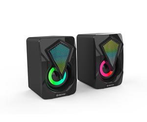 Denver GAS-500 haut-parleur 2-voies Noir Avec fil 6 W