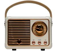 Denver Haut-parleur BT rétro BTP-203 blanc (111151010810)