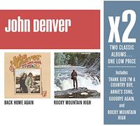 Denver, John - X2: Back Home Again/Rocky Mountain High