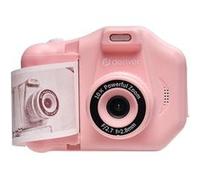 Appareil photo numérique pour enfants - DENVER - KPC-1370P - Rose - 2560x1440 pixels - Rechargeable USB