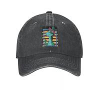 Denver Le Dernier Dinosaure Drôle Tee Casquettes De Baseball Mode Chapeaux en Denim en Plein Air Réglable Casquette Sports Baseball Chapeau De Cowboy