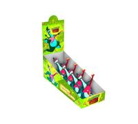 Denver Le Dernier Dinosaure - Figurines Gomu Gomu (Boîte De 4, 11 Cm)