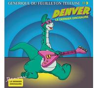Peter Lorne – Denver le Dernier Dinosaure – Vinyle 12" EP coloré