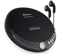 Denver Lecteur CD Portable, Baladeur CD, Écouteurs, LCD, Piles AA, Compact | Lecteur CD portable, Baladeur CD portable, CD Player, CD-R/RW, Écouteurs inclus, LCD, 2 piles AA, Format compact