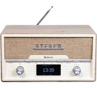 Denver MDA-525LW LIGHT WOOD Radio de table DAB+, FM bois (clair)