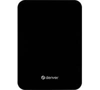 Denver MFR-404B Mini Frigo 4L - Petit Réfrigérateur Portable avec Fonction Chaud & Froid - 230V & 12V - Mini Frigo de Chambre - Voiture - Cosmétiques & Boissons