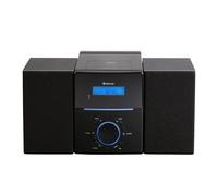 Denver MCA-240 Chaîne stéréo AUX, CD, FM, fonction réveil, avec télécommande 2 x 20 W noir