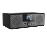 Denver MIR-270B Radio-lecteur CD Internet Internet, DAB+, FM AUX, Bluetooth, CD, USB, WiFi, radio in