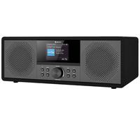 Denver MIR-270B Radio-lecteur CD Internet Internet, DAB+, FM AUX, Bluetooth, CD, USB, WiFi, radio in