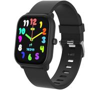 Denver Montre intelligente pour enfants AMOLED Noir Petite Casual